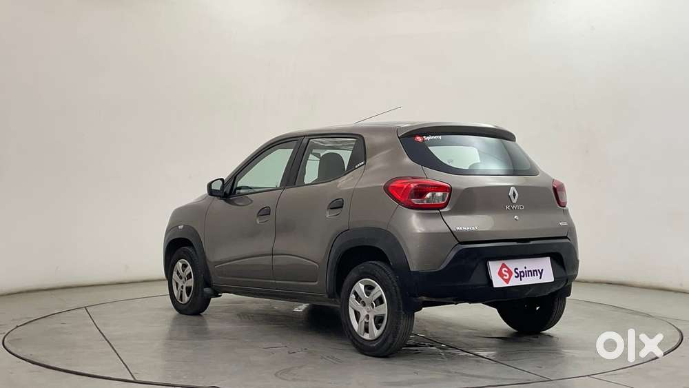 Renault Kwid 2019-ongoing 1.0 Rxt Amt (o), 2017, Petrol