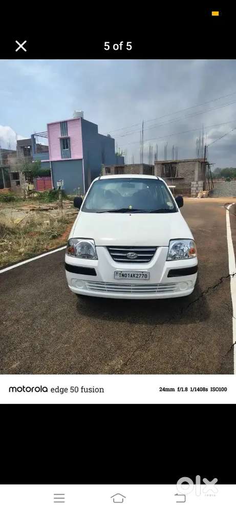 Hyundai Santro Xing 2009 With 73500 Km Driven