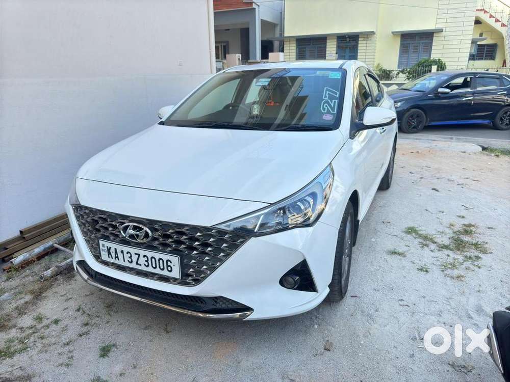 Hyundai Verna 2021 Diesel Well Maintained
