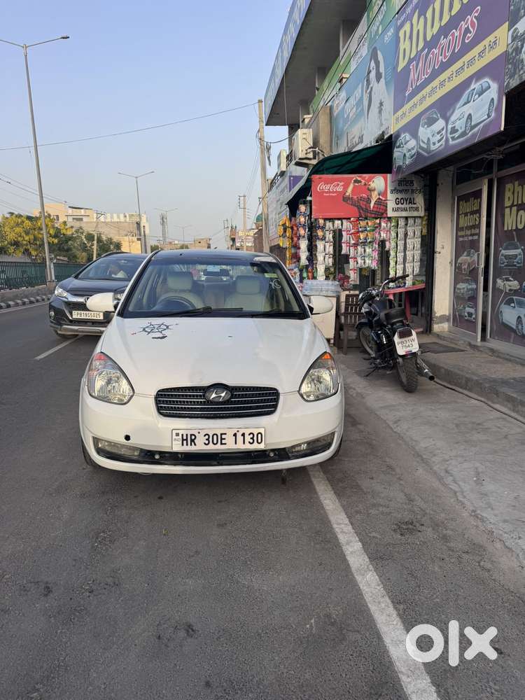Hyundai Verna 2006-2009 Crdi Abs, 2007, Diesel