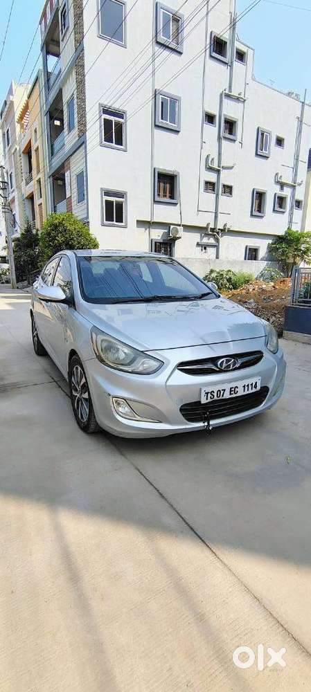 Hyundai Fluidic Verna 1.6 Crdi Sx, 2014, Diesel