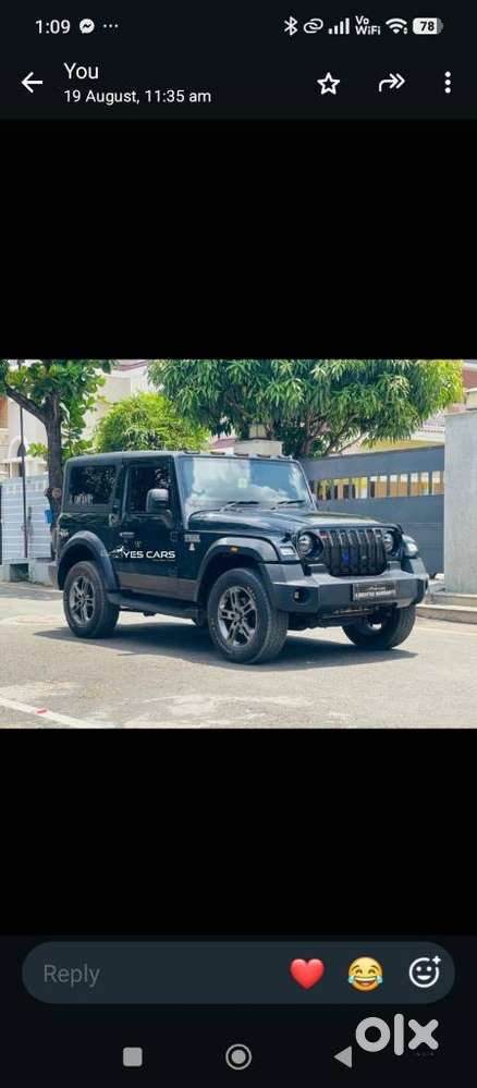 Mahindra Thar Lx 4-str Hard Top At, 2023, Diesel