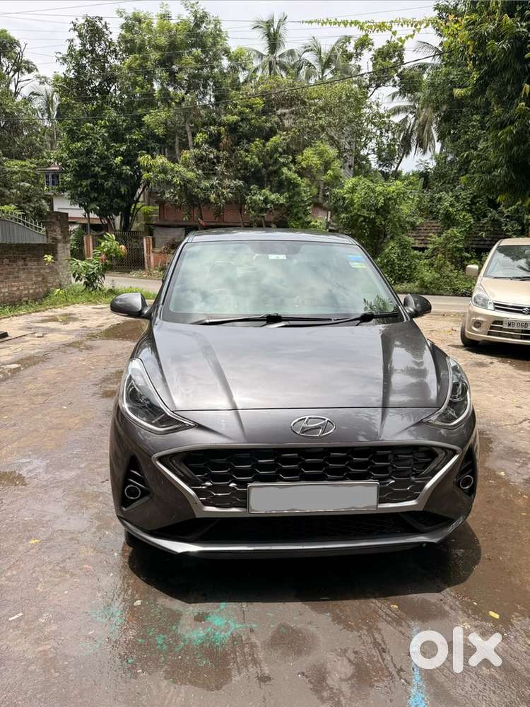 Hyundai Aura Petrol Manual 2022