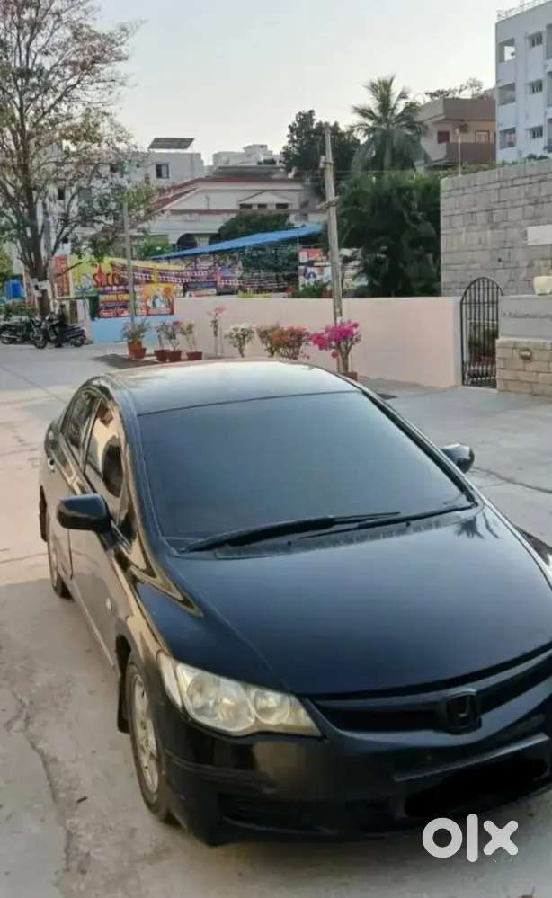 Honda Civic 2007 Petrol Well Maintained