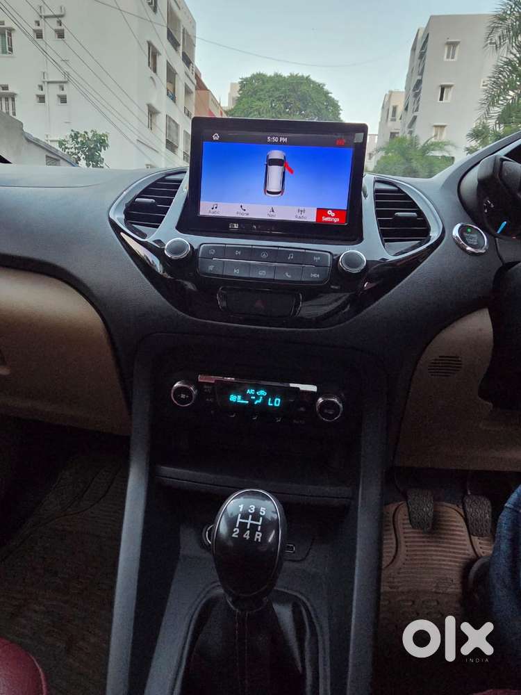 Ford Figo Petrol Titanium, 2018, Petrol