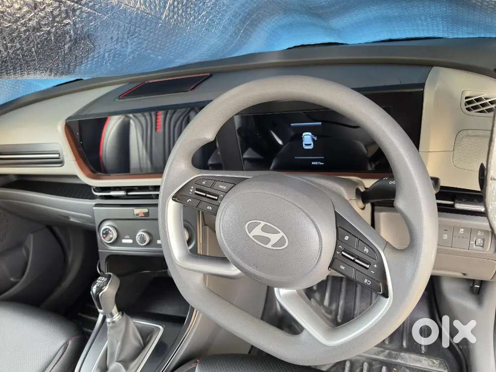 Creta 2024 E Diesel Single Hand Drive 1st Owner