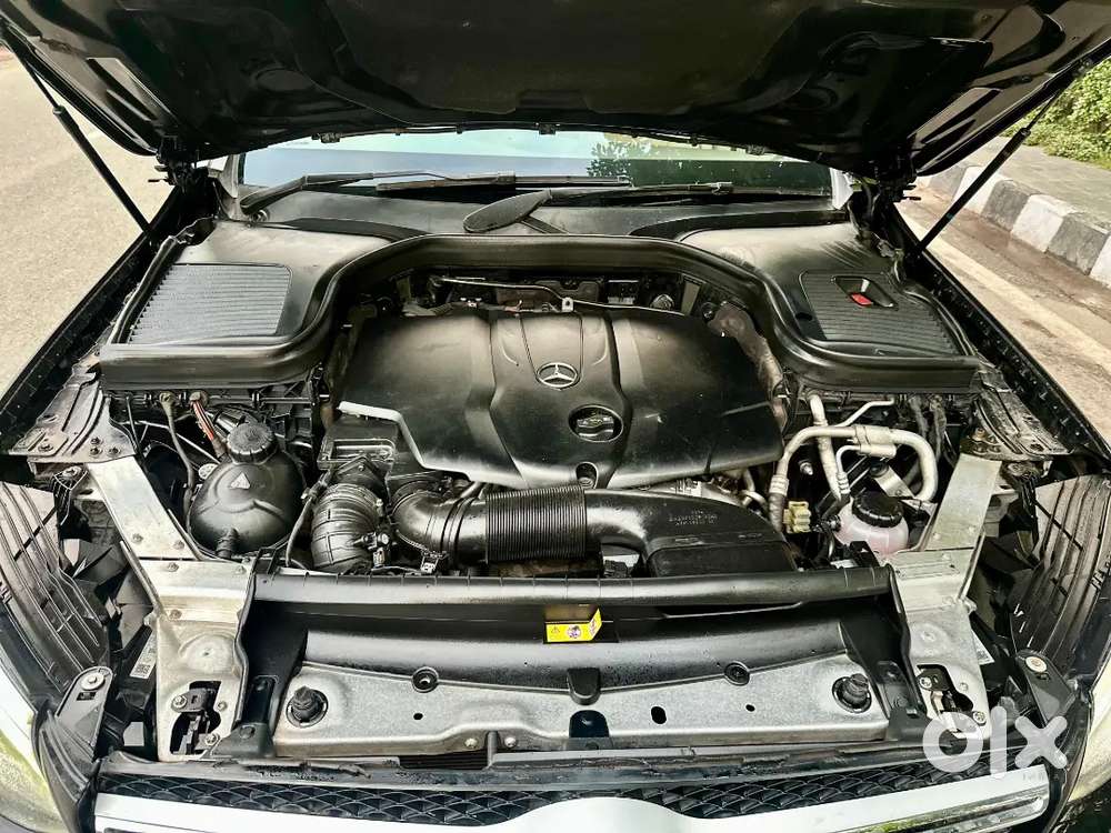 Mercedes Glc 2017 Automatic Diesel 72k Km