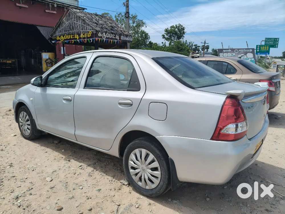 Toyota Etios Diesel 2014