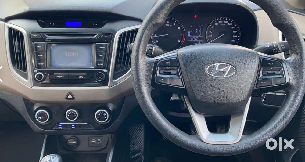2017 Hyundai Creta 1.6 E Plus