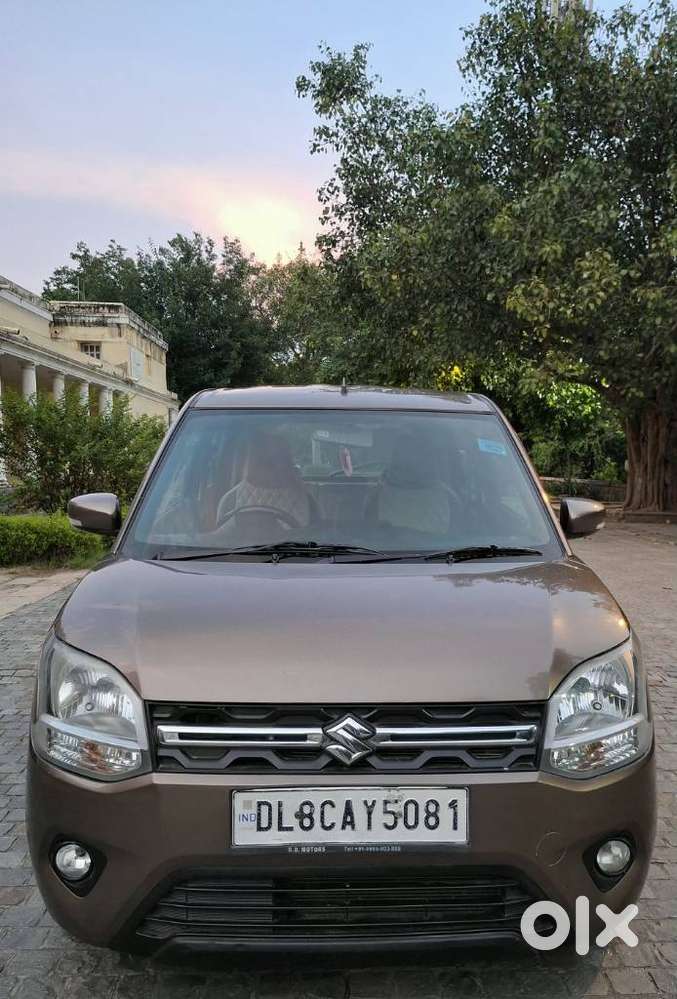 Maruti Suzuki Wagon R Zxi Automatic, 2019, Petrol