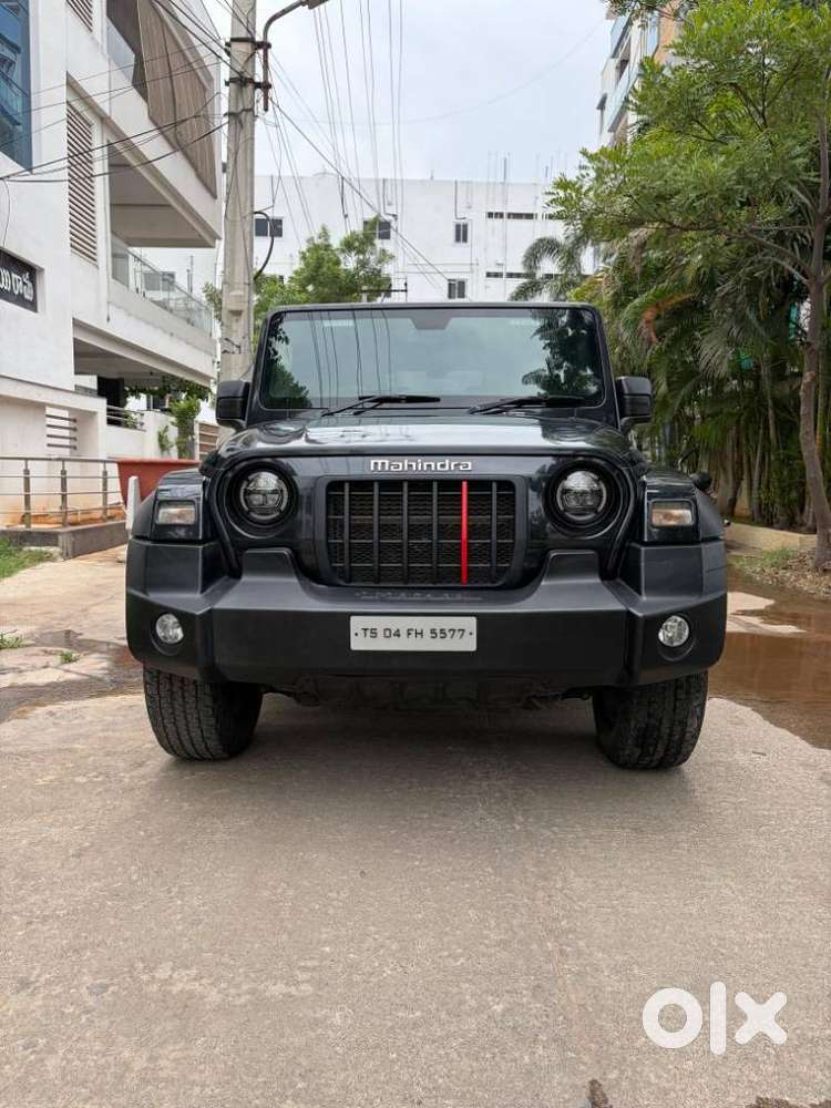Mahindra Thar 4x2, 2024, Diesel