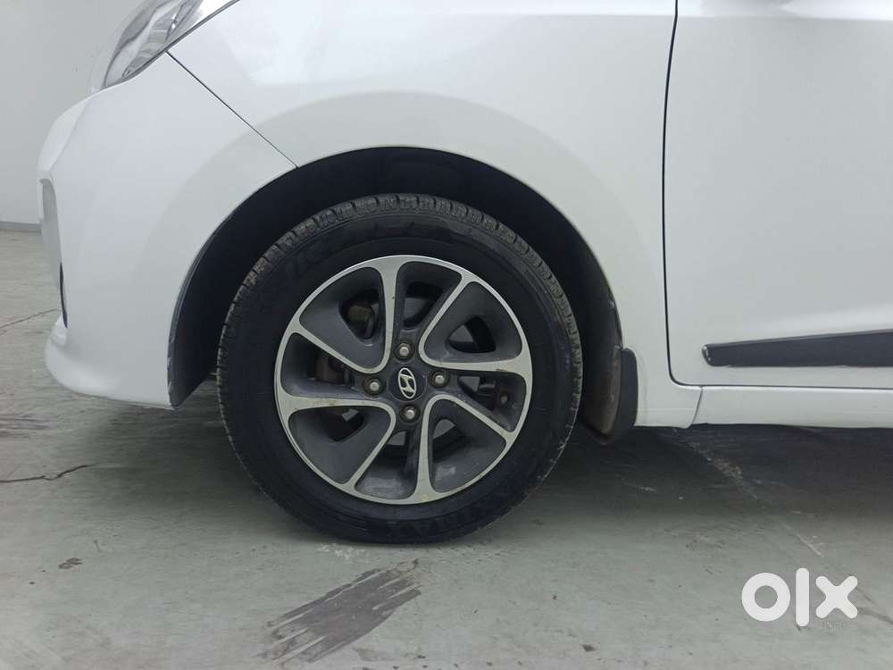 Hyundai Grand I10 [2017-2020] 1.2 Kappa Vtvt Sportz At, 2018, Petrol