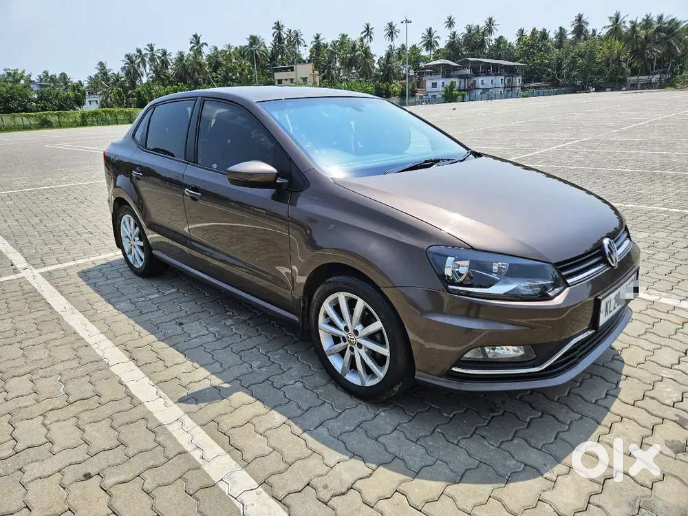 Showroom Condition Vw Ameo Highline Plus Diesel Automatic For Sale