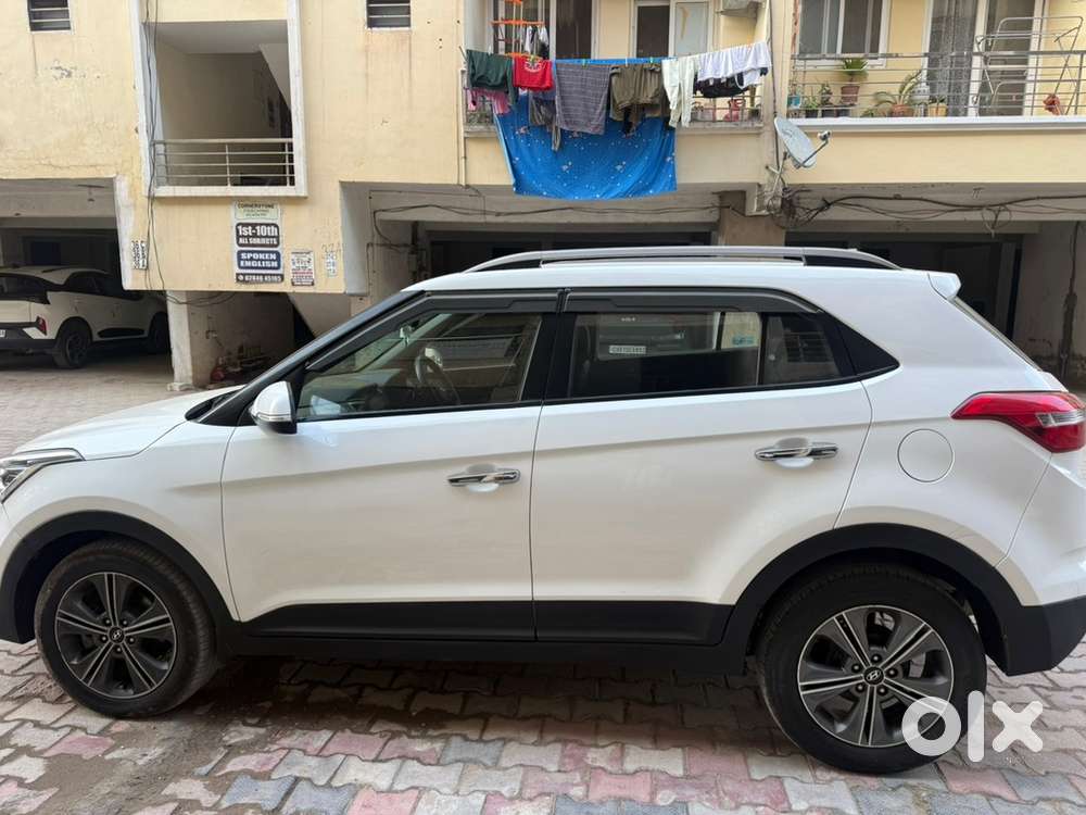 Hyundai Creta Sx Top Diesel 2015 Model Ch Num First Owmer Full Imsran