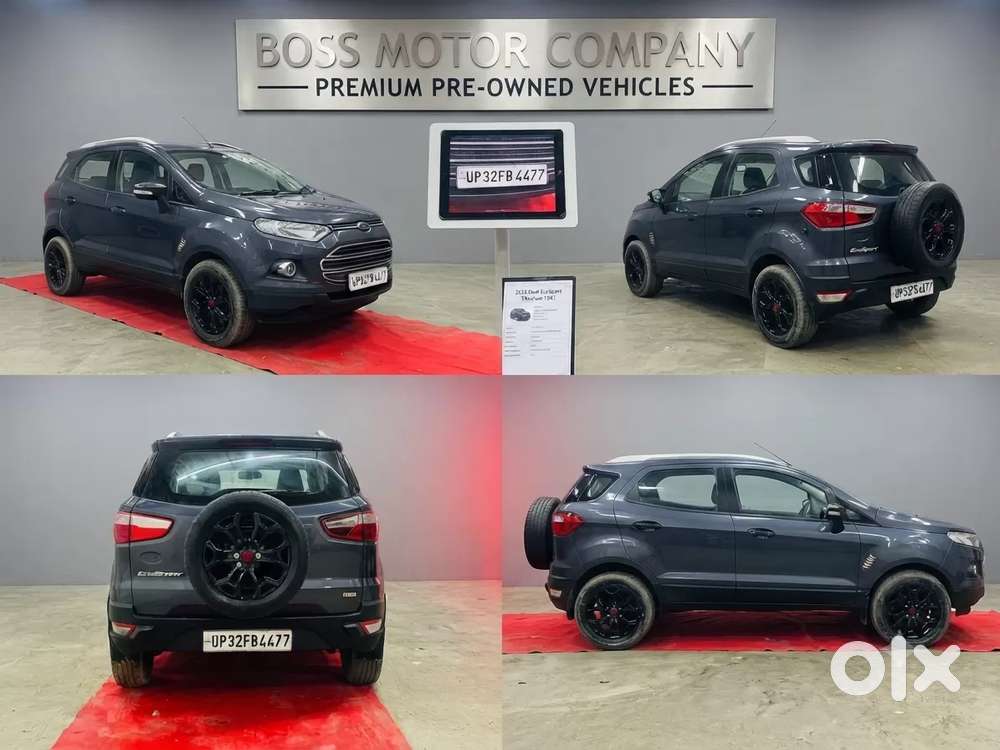 Ford Ecosport [ ] 1.5 Tdci Titanium (o), 2013, Diesel