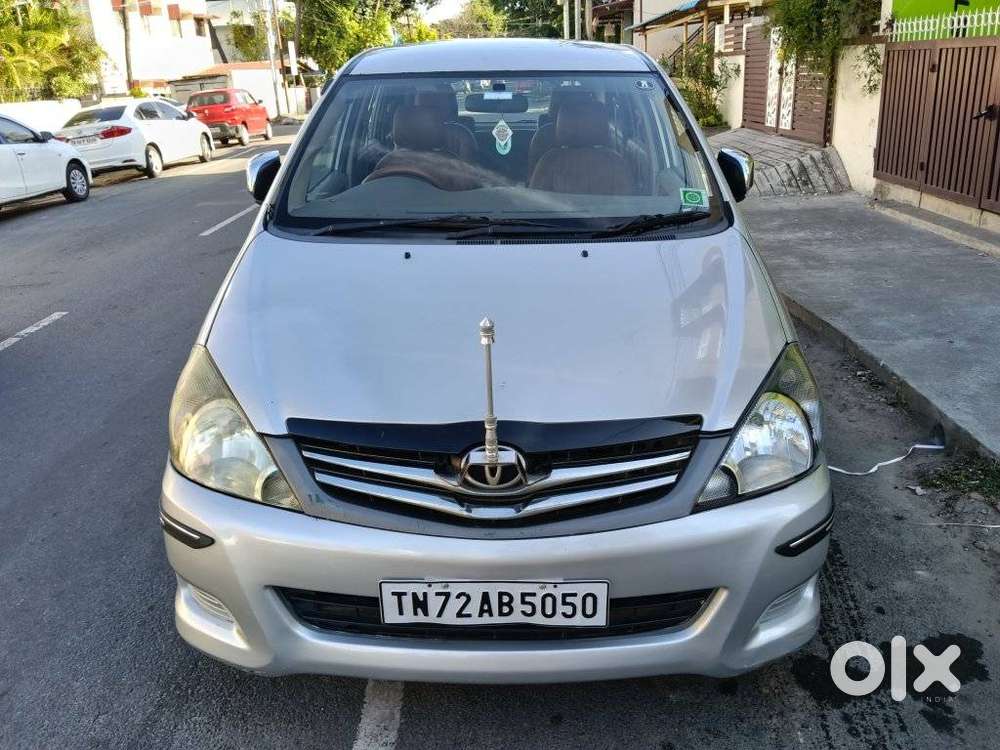 Toyota Innova 2.5 Gx 7 Str Bs-iii, 2008, Diesel