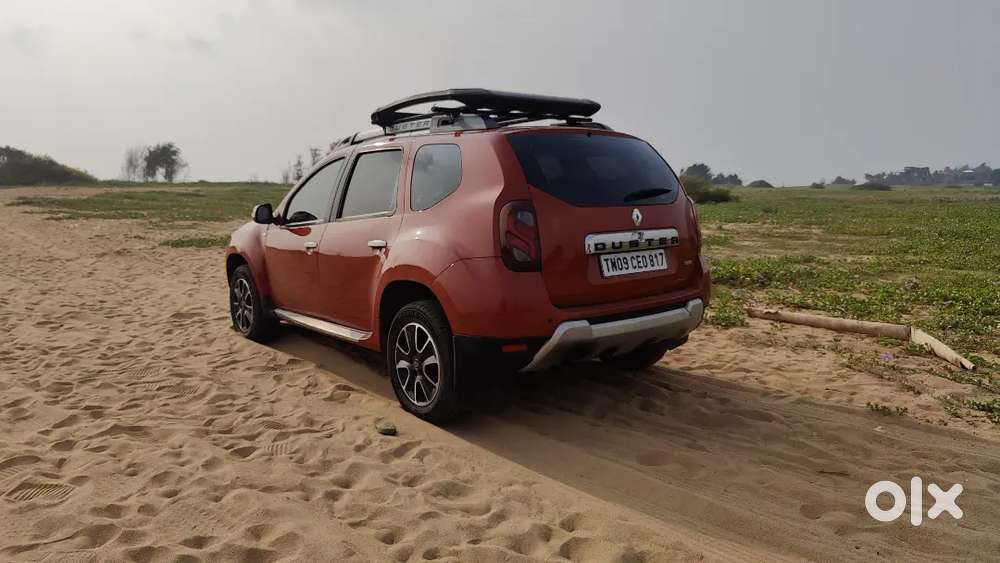 Renault Duster 2017 Diesel Well Maintained