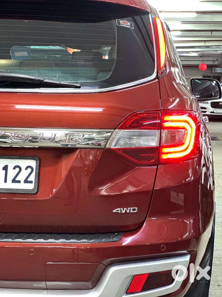 Ford Endeavour 3.2 Titanium Plus 4x4 At, 2016, Diesel