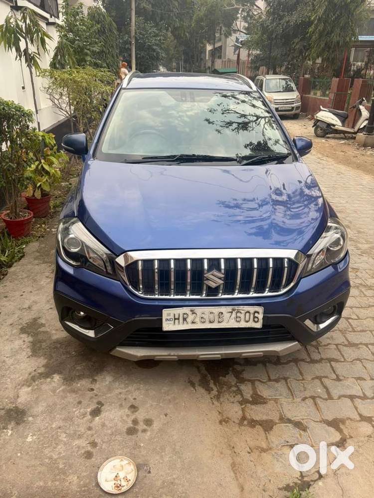 Maruti Suzuki S-cross 2017 Diesel Well Maintained