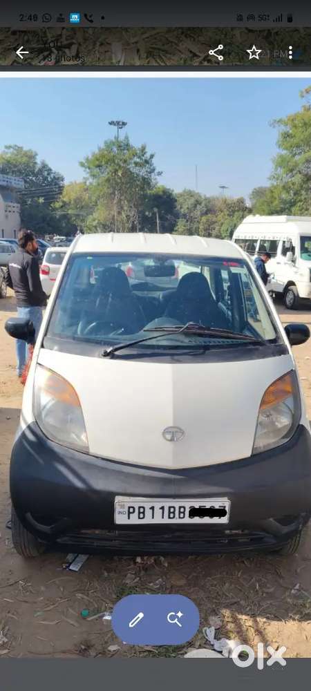 Tata Nano 2012 Petrol Well Maintained