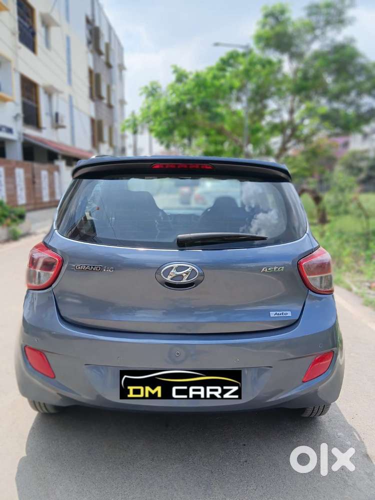 Hyundai Grand I10 Asta 1.2 At Vtvt, 2017, Petrol