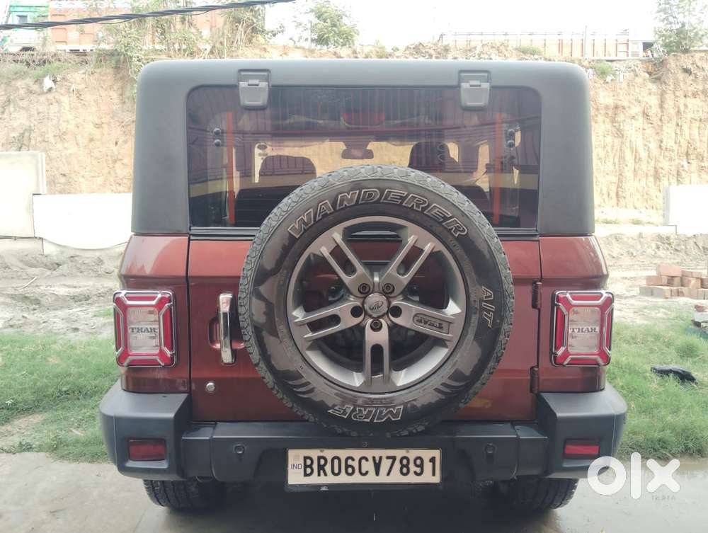 Mahindra Thar Lx D 4wd At, 2022, Diesel