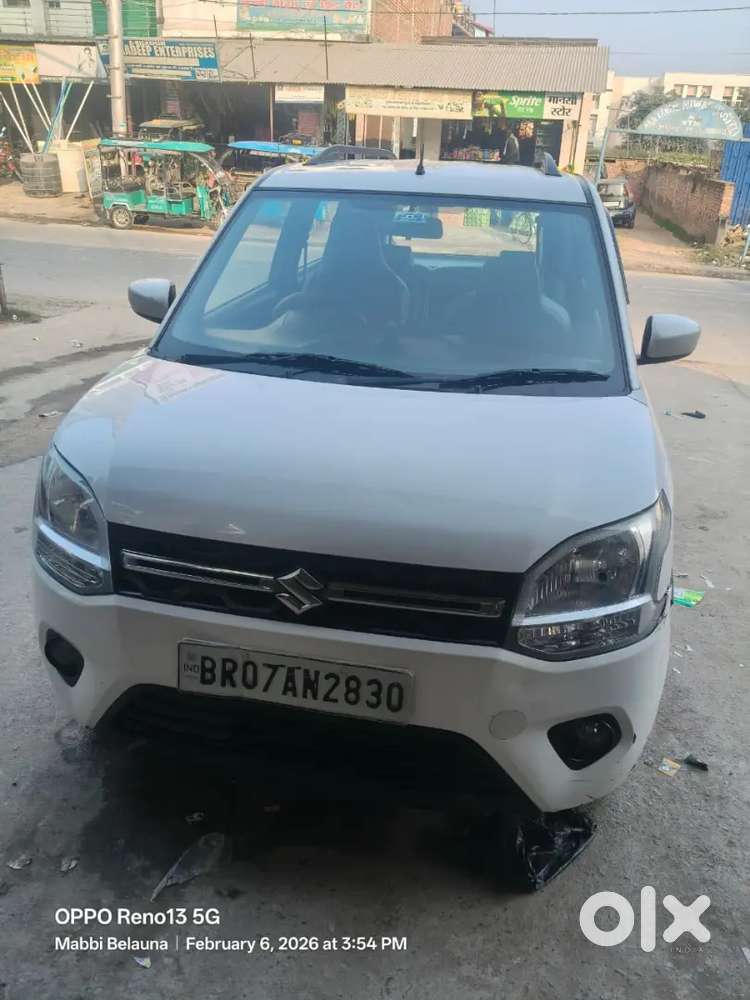 Maruti Suzuki Wagon R Flex Fuel 2020 Petrol 52600 Km Driven