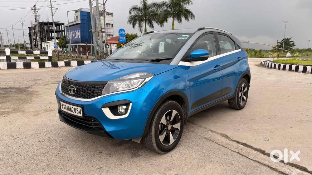 Tata Nexon 1.2 Revotron Xt Plus, 2018, Petrol