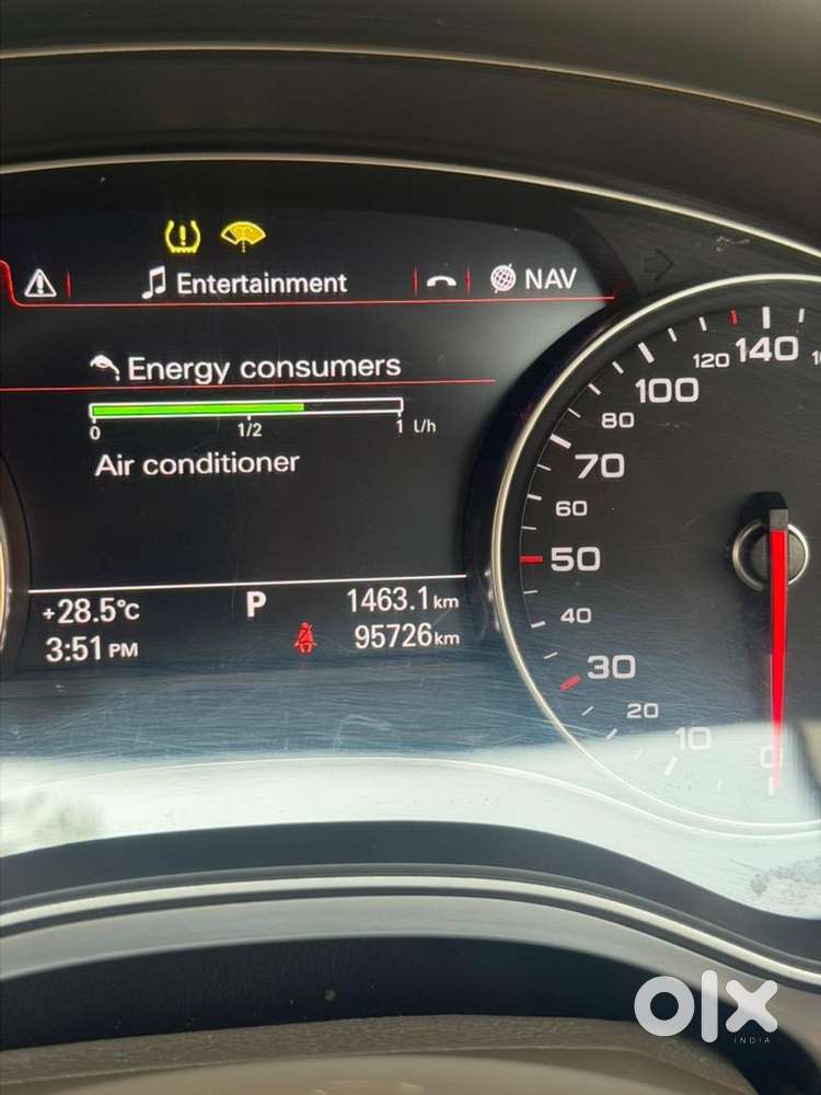 Audi A6 2015 Funcy Number Plate 0009