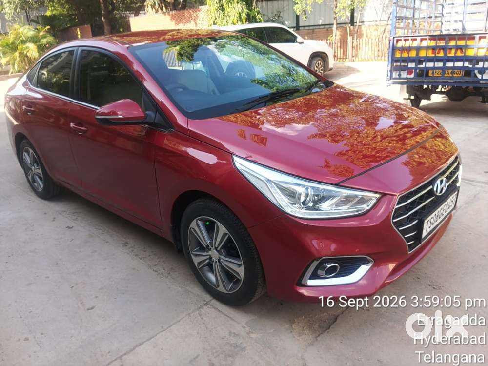 Hyundai Verna Vtvt 1.6 Sx, 2018, Petrol