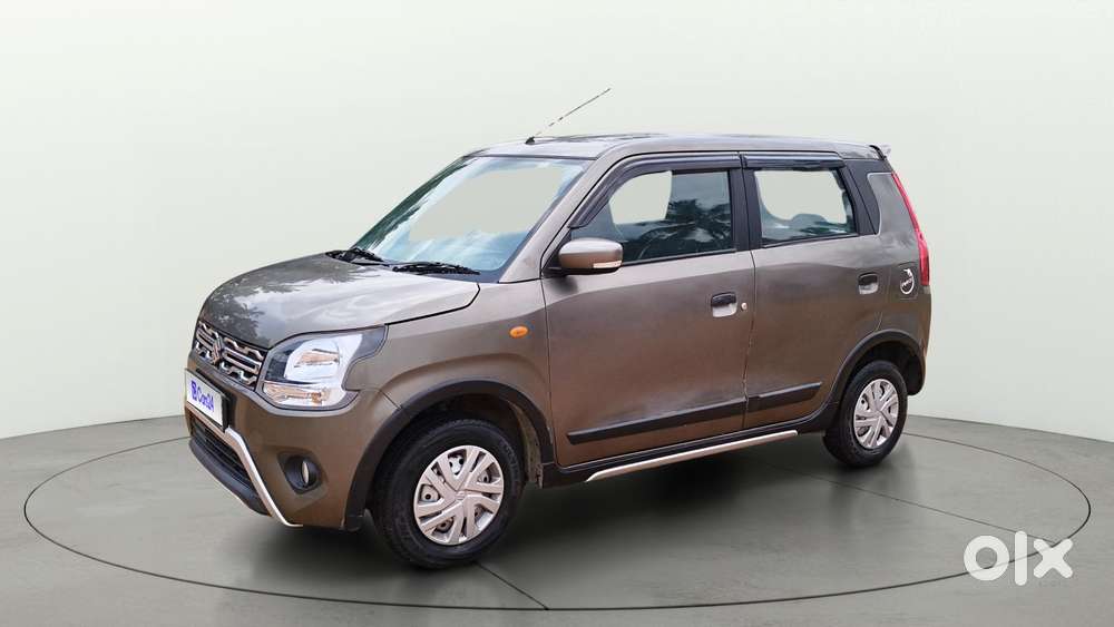 Maruti Suzuki Wagon R Cng Lxi Opt, 2021, Cng & Hybrids