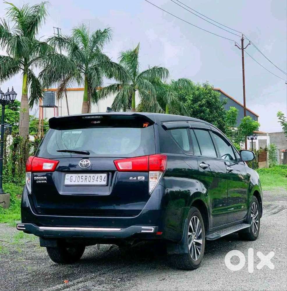 Toyota Innova Crysta 2.4 Z 7 Str, 2022, Diesel