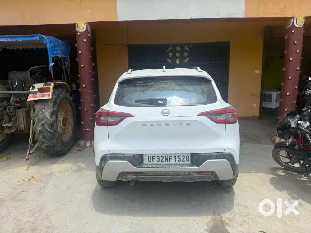 Nissan Magnite Petrol Manual 2nd 2022