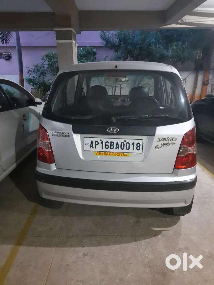 Hyundai Santro Xing Petrol Manual 2006 Second Owner