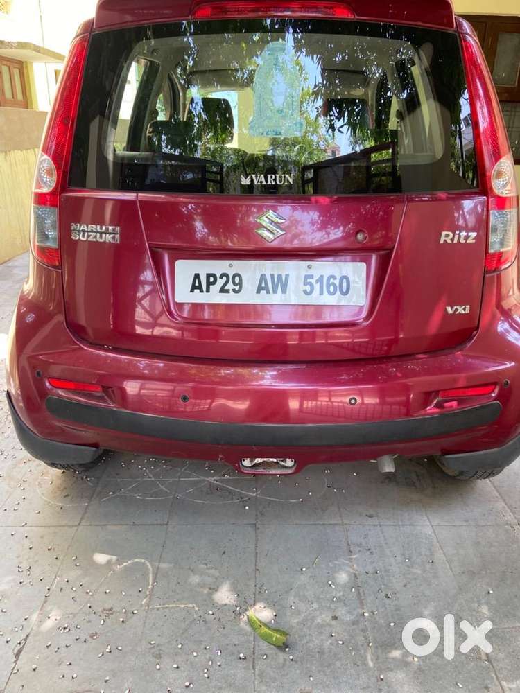 Maruti Suzuki Ritz 2012 Petrol Good Condition