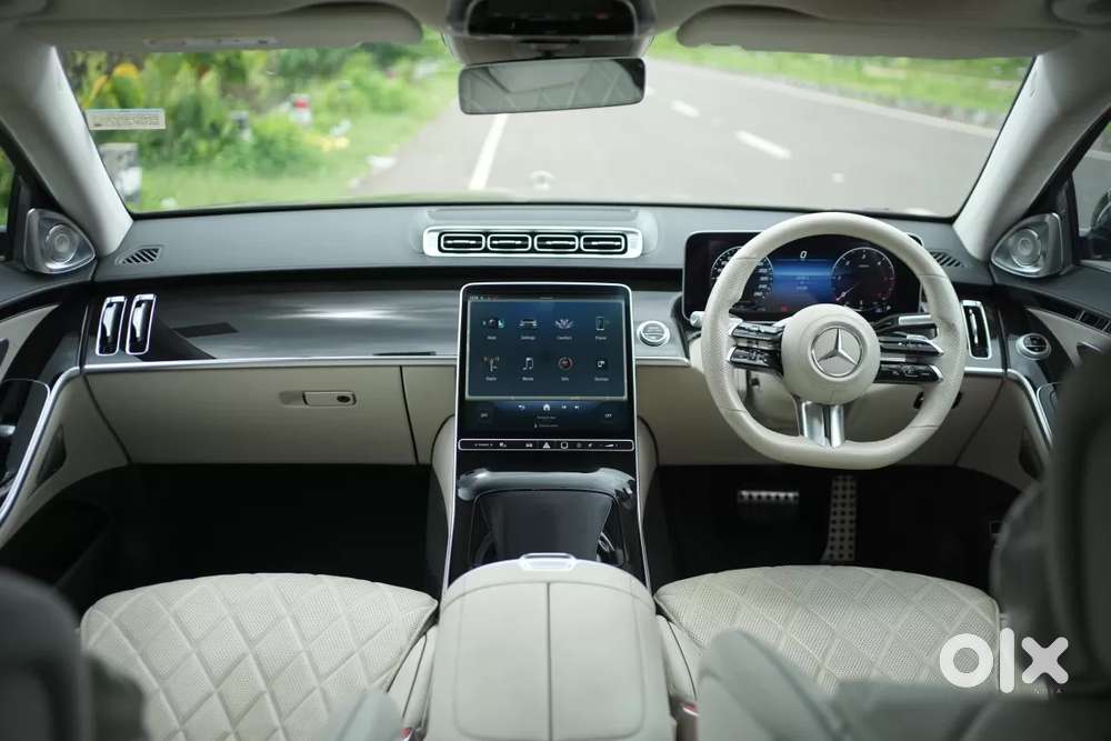 Mercedes-benz S-class, 2021, Diesel