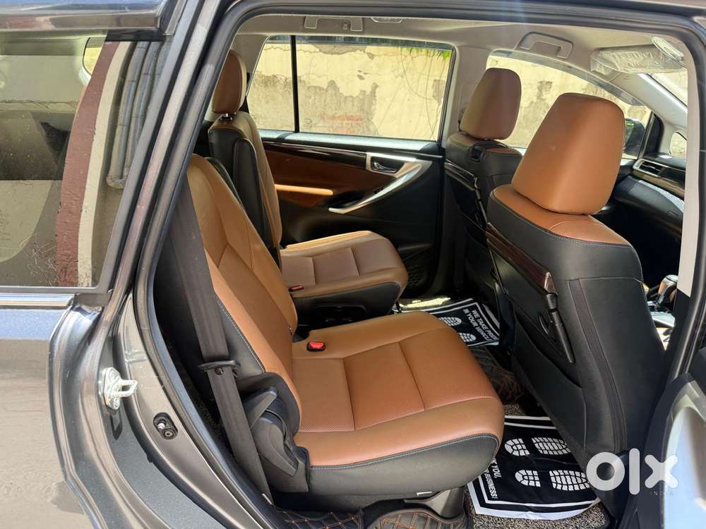 Toyota Innova Crysta [2020-ongoing] 2.4 Zx At 7 Str, 2021, Diesel