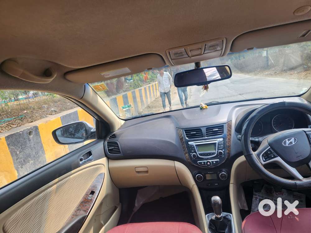 Hyundai Verna, 2014, Diesel