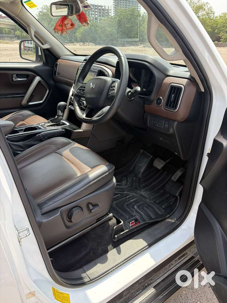 Mahindra Scorpio N Z8 Diesel At 2wd 7 Str, 2024, Diesel