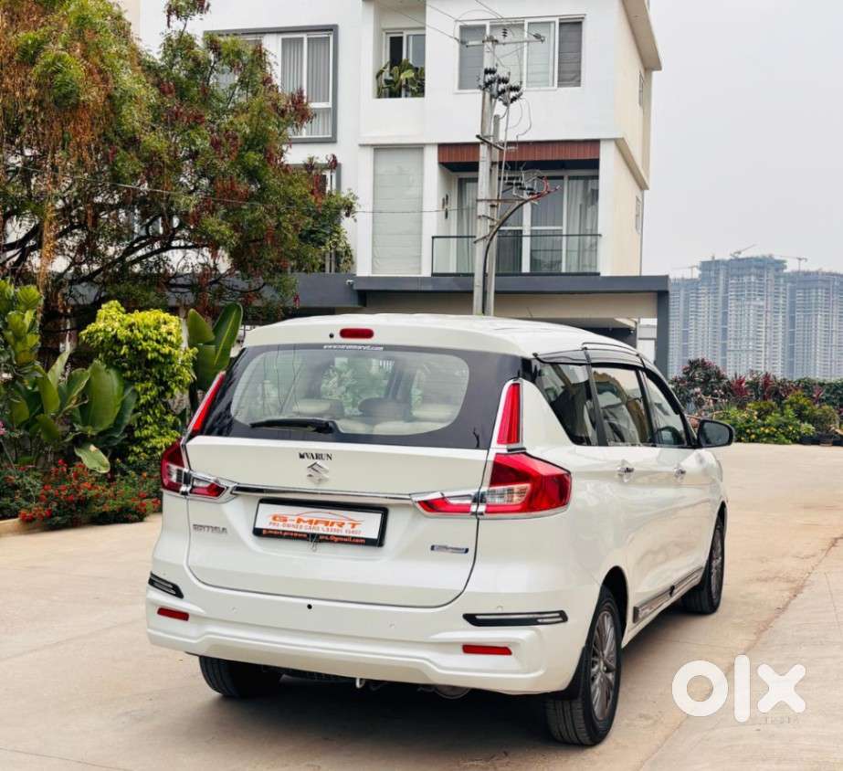 Maruti Suzuki Ertiga Zxi At Shvs, 2019, Petrol
