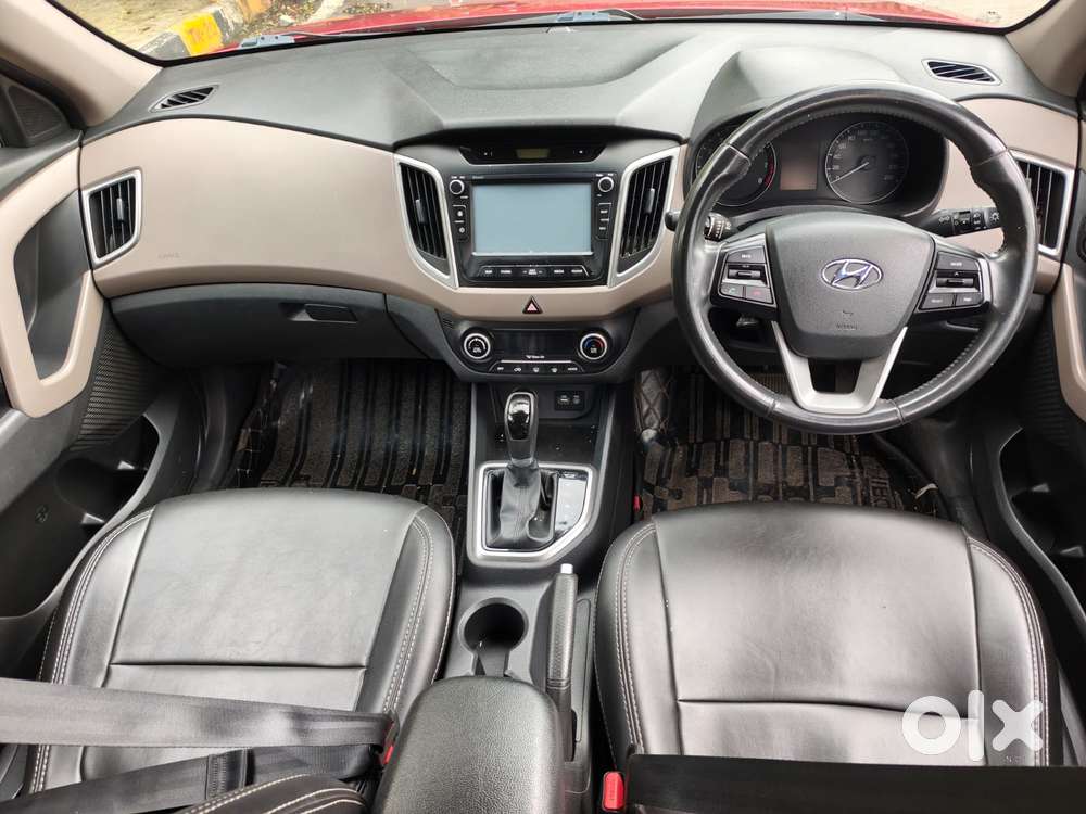 Hyundai Creta 1.6 Sx Plus Petrol At, 2017, Petrol