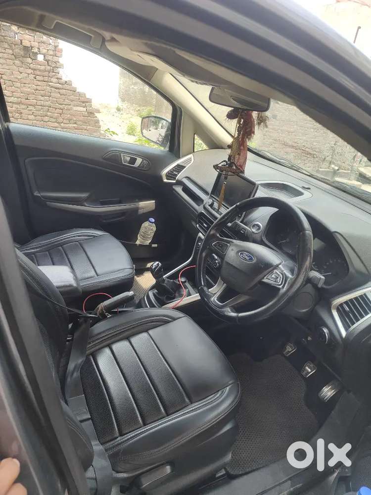 Ford Ecosport 2018 Diesel Good Condition