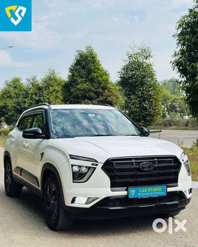 Hyundai Creta Sx (o) 1.5 Petrol Cvt Knight, 2023, Petrol