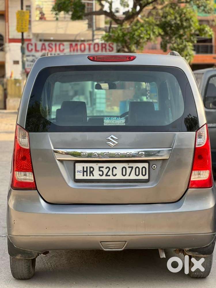 Maruti Suzuki Wagon R 2013 Cng & Hybrids Good Condition