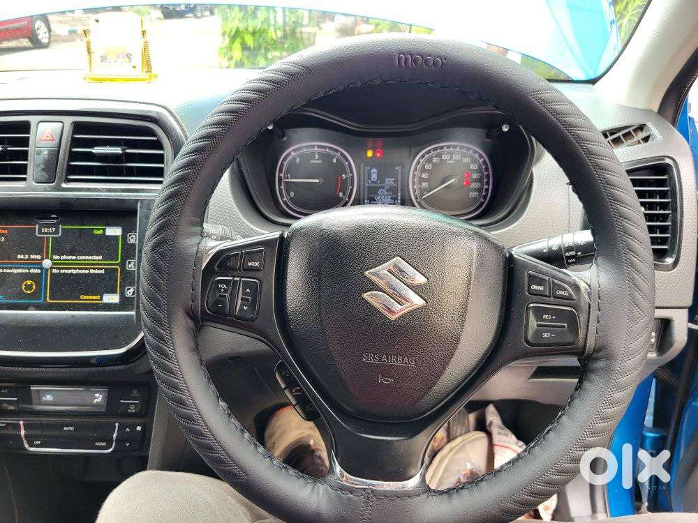 Maruti Suzuki Brezza Zdi+ Dual Tone, 2017, Diesel