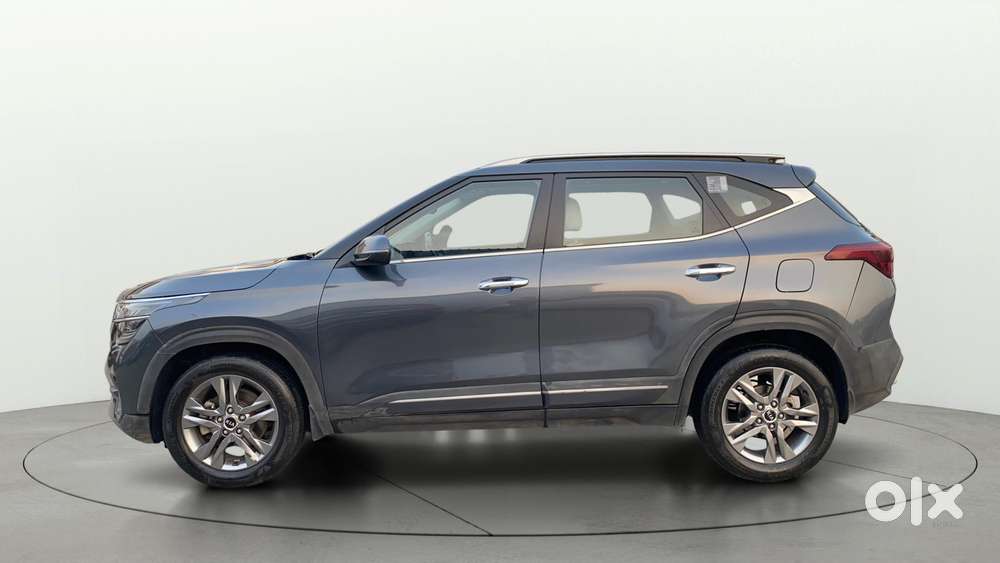 Kia Seltos 1.5 Htx At Petrol, 2020, Petrol