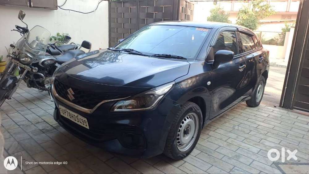Maruti Suzuki Baleno 2023 &ndash; Blue | 48,000 Km