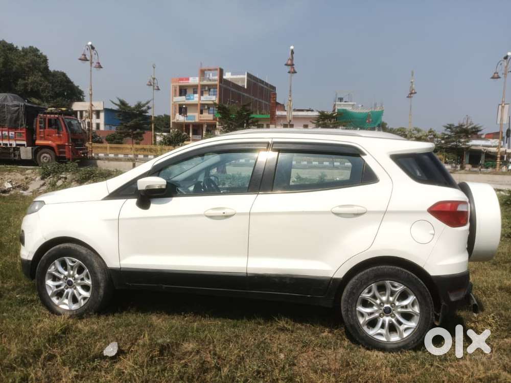 Ford Ecosport Signature Edition Diesel, 2015, Diesel