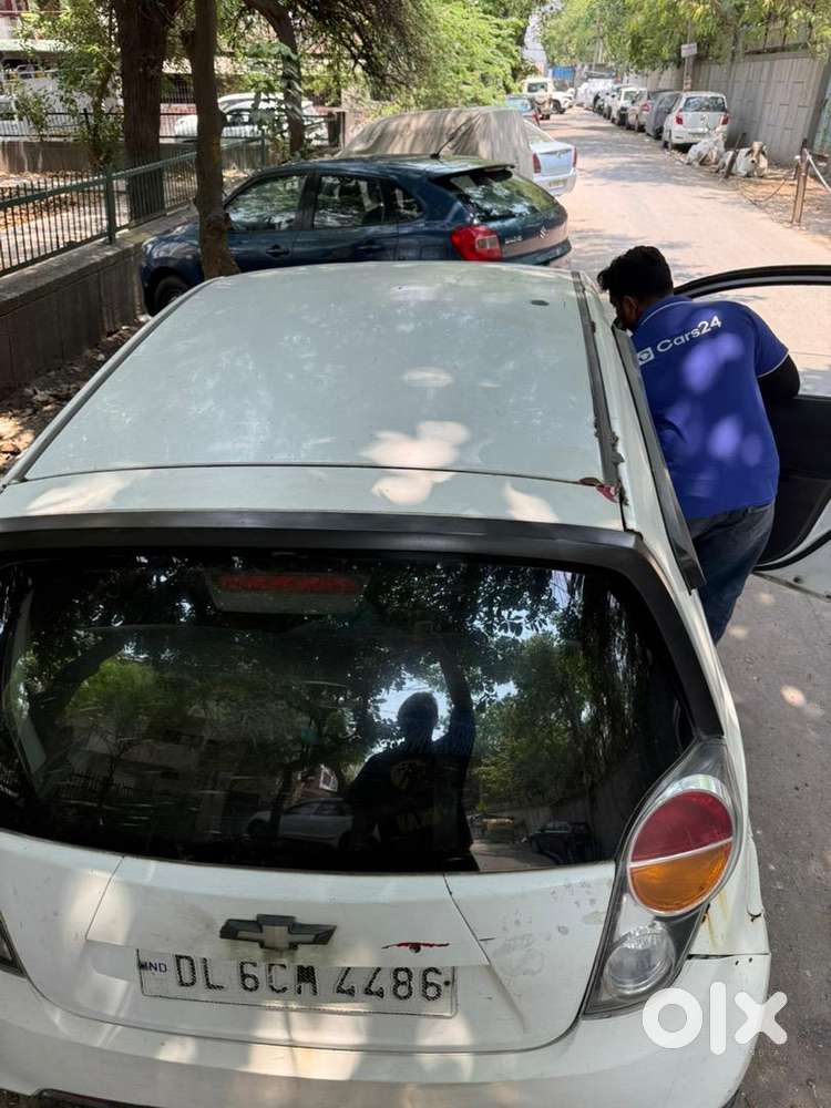 Chevrolet Beat 2013 Petrol / Cng On Paper