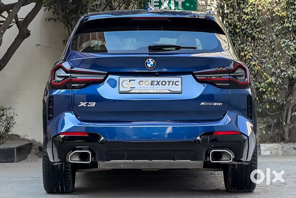 Bmw X3, 2023, Petrol